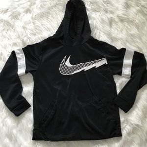 Nike dri-fit black sweatshirt.